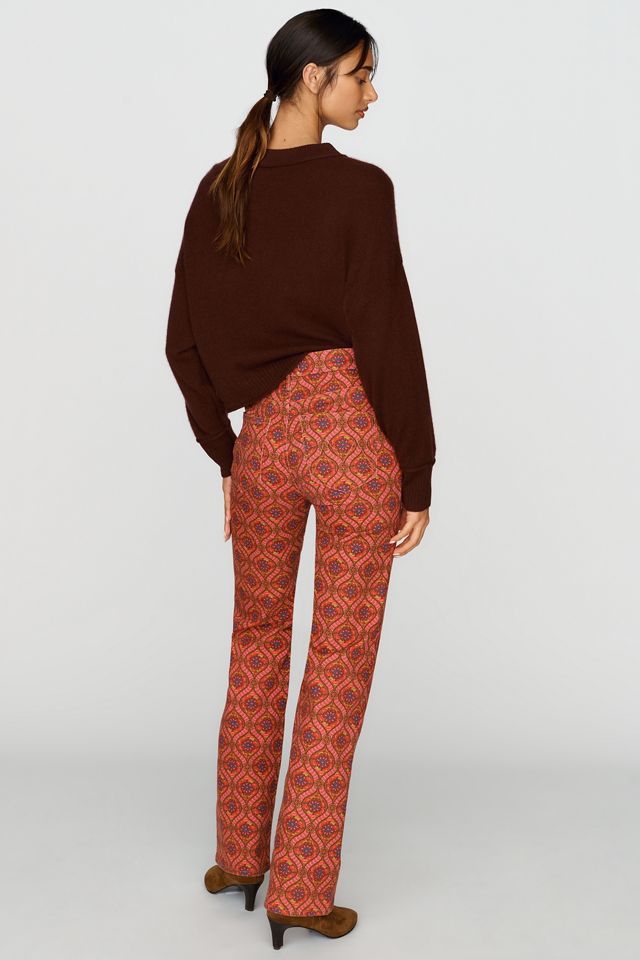 MOTHER The Kick It High Rise Straight Leg Jeans #3