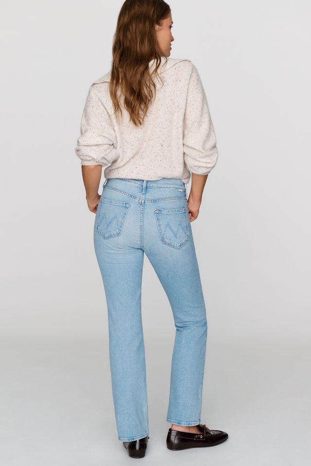 MOTHER The Rascal Hover High Rise Straight Leg Jeans #2
