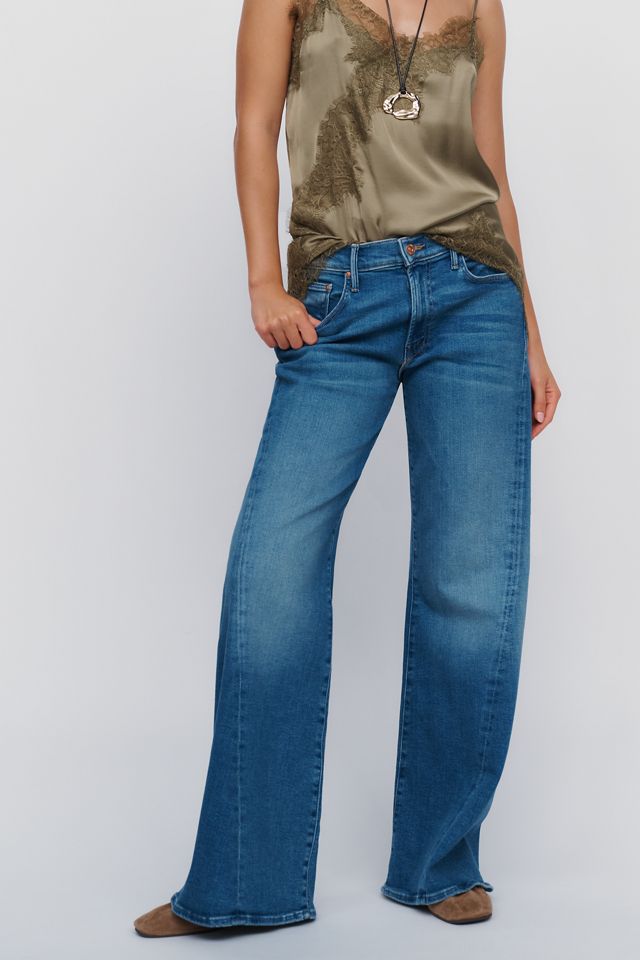 MOTHER The Sidestepper Twist Sneak Low Rise Jeans  #2