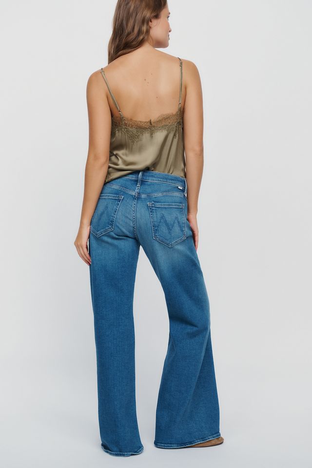 MOTHER The Sidestepper Twist Sneak Low Rise Jeans  #4