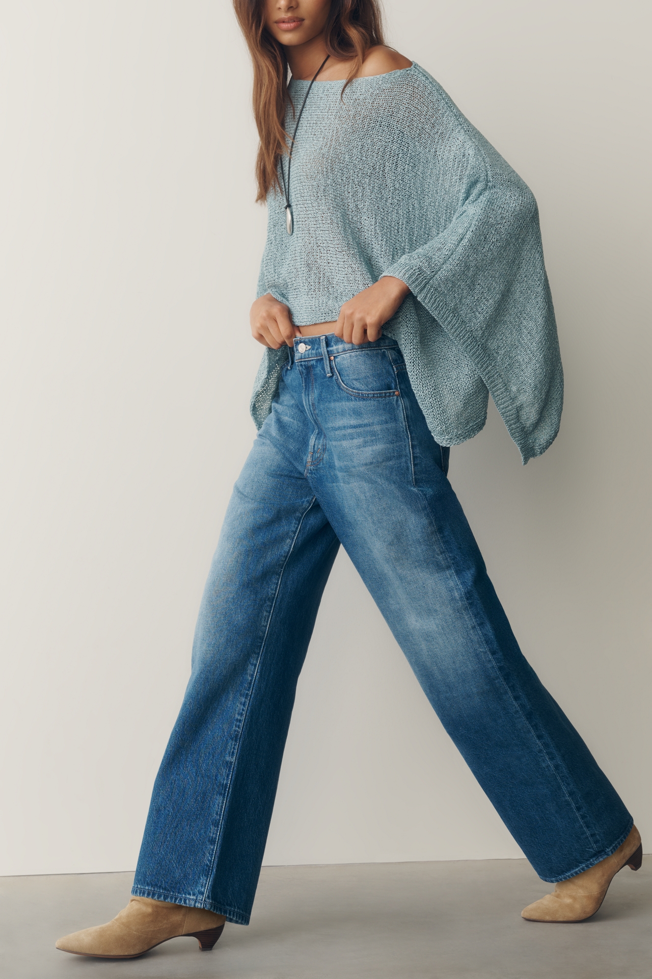 MOTHER Dodger High-Rise Relaxed Jeans