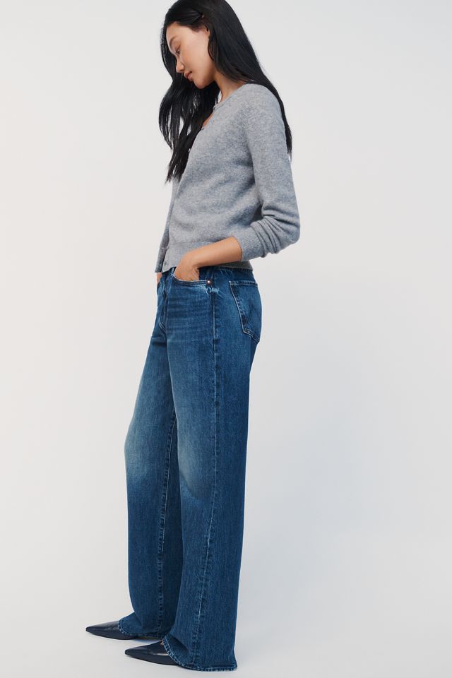MOTHER The Dodger Zip Heel Relaxed Jeans #2