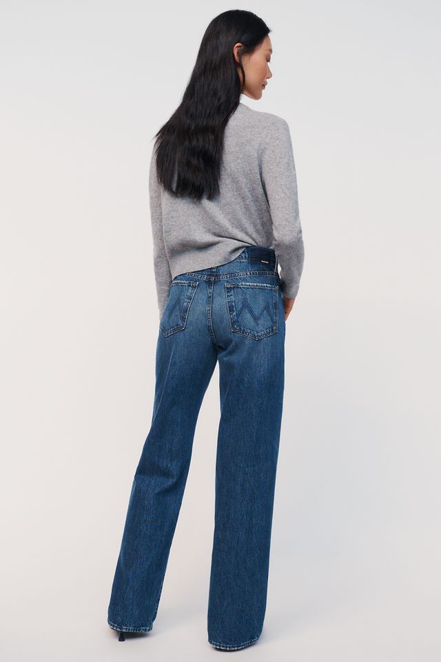 MOTHER The Dodger Zip Heel Relaxed Jeans #3