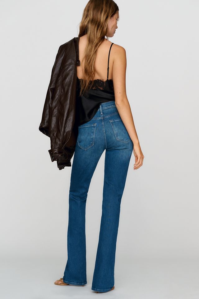 MOTHER The Runaway Mid Rise Slim Bootcut Jeans #4