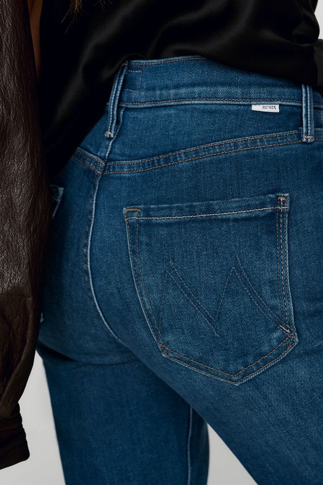 MOTHER The Runaway Mid Rise Slim Bootcut Jeans #5