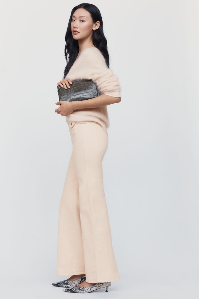 MOTHER The Pocket Book Hustler Roller Sneak Jeans #1