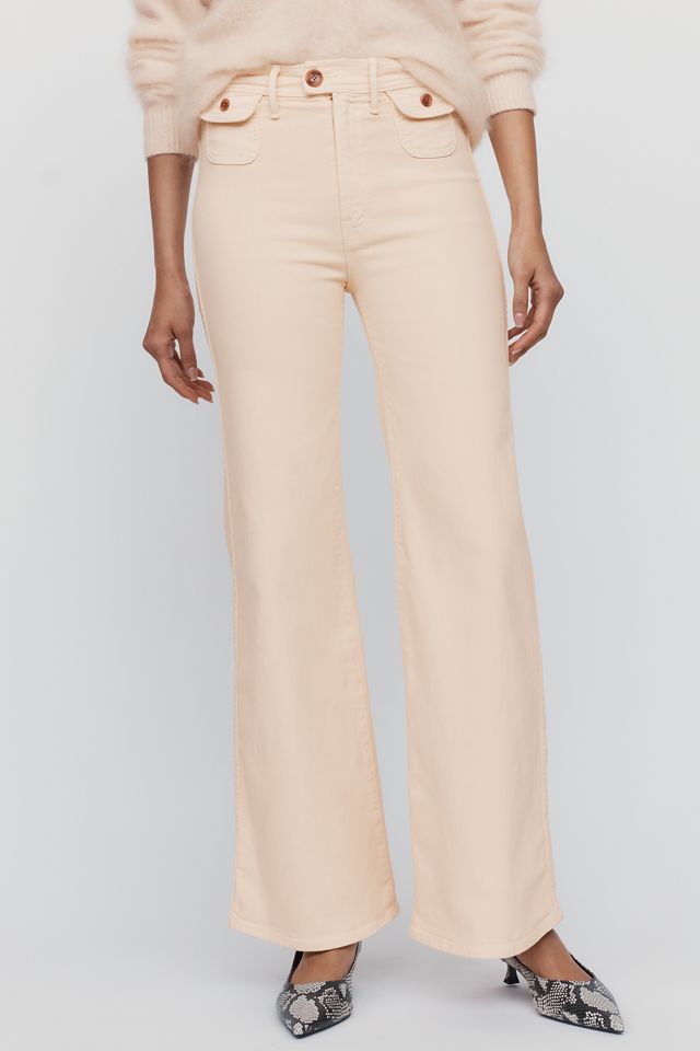 MOTHER The Pocket Book Hustler Roller Sneak Jeans #2