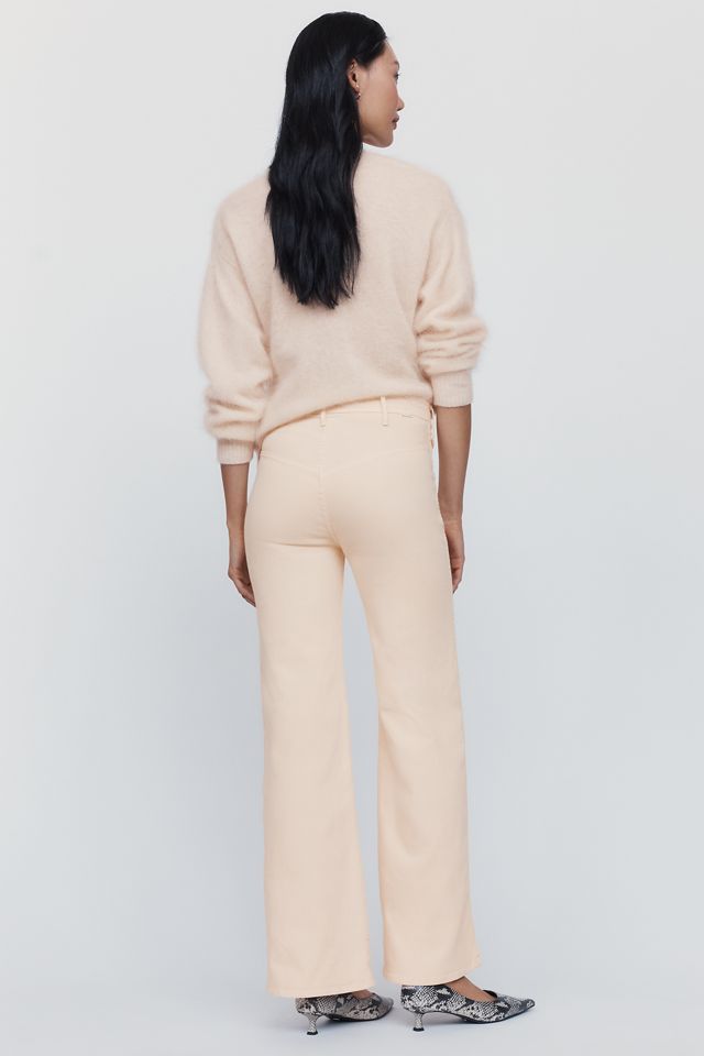 MOTHER The Pocket Book Hustler Roller Sneak Jeans #4