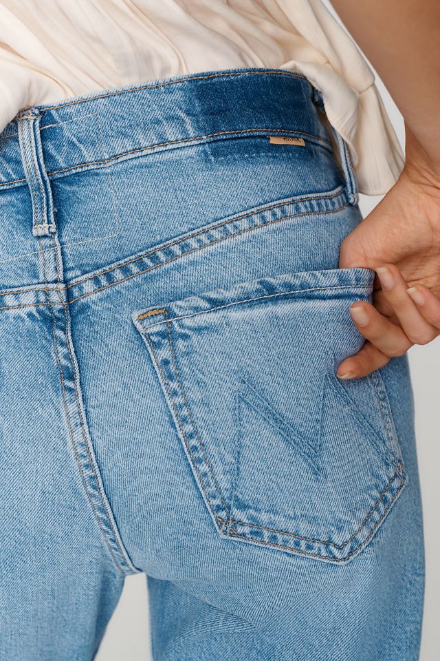 MOTHER The Jinx Sneak Low Rise Flare Jeans #1