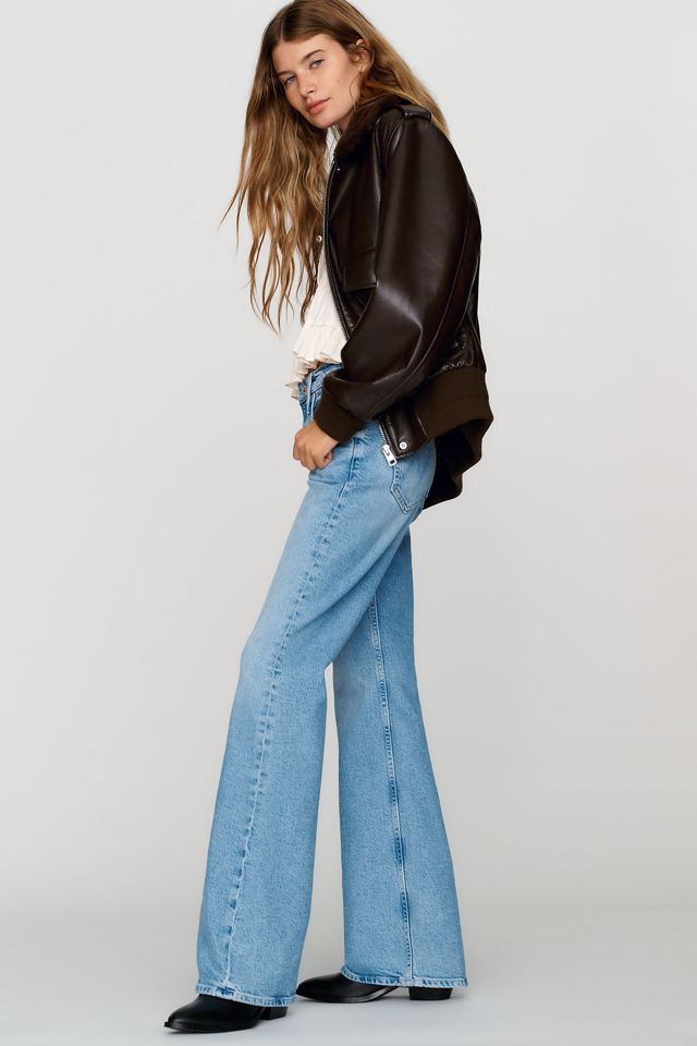 MOTHER The Jinx Sneak Low Rise Flare Jeans #2