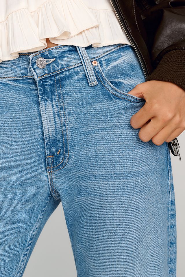 MOTHER The Jinx Sneak Low Rise Flare Jeans #3