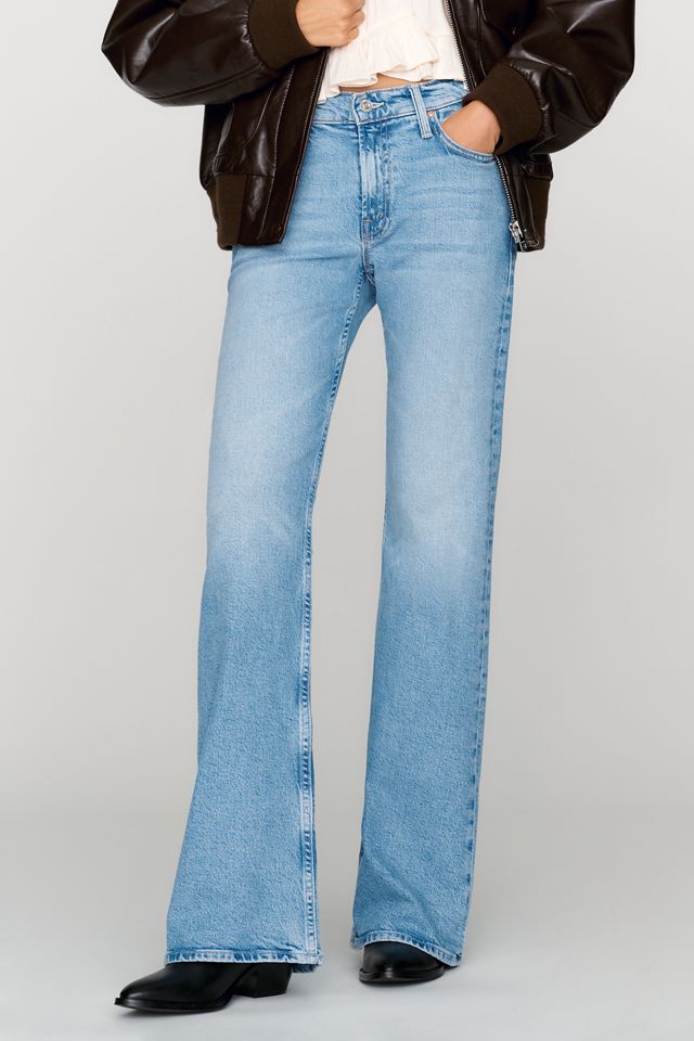 MOTHER The Jinx Sneak Low Rise Flare Jeans #4