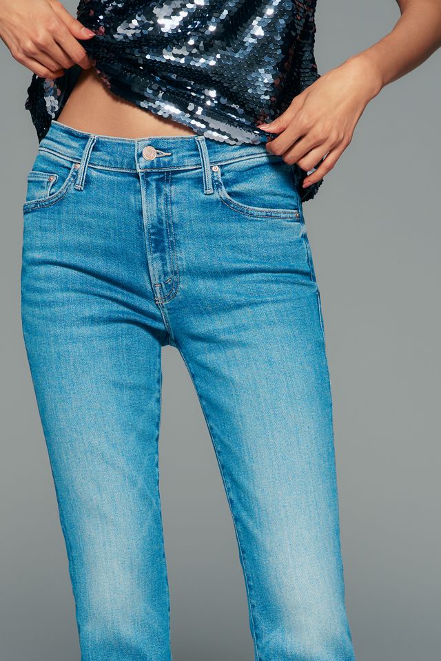 MOTHER The Outsider Skimp Bootcut Jeans #1