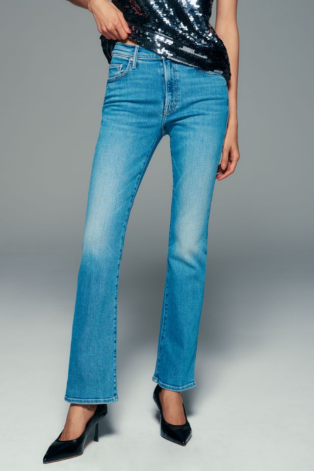 MOTHER The Outsider Skimp Bootcut Jeans #3