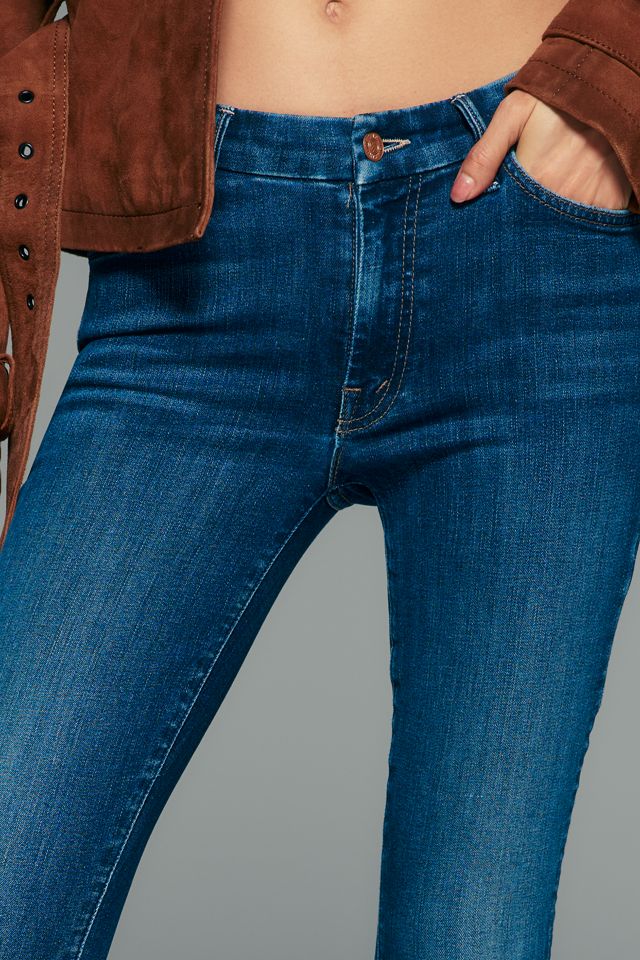 MOTHER The Down Low Looker Hover Skinny Jeans #1