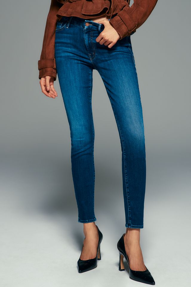 MOTHER The Down Low Looker Hover Skinny Jeans #2