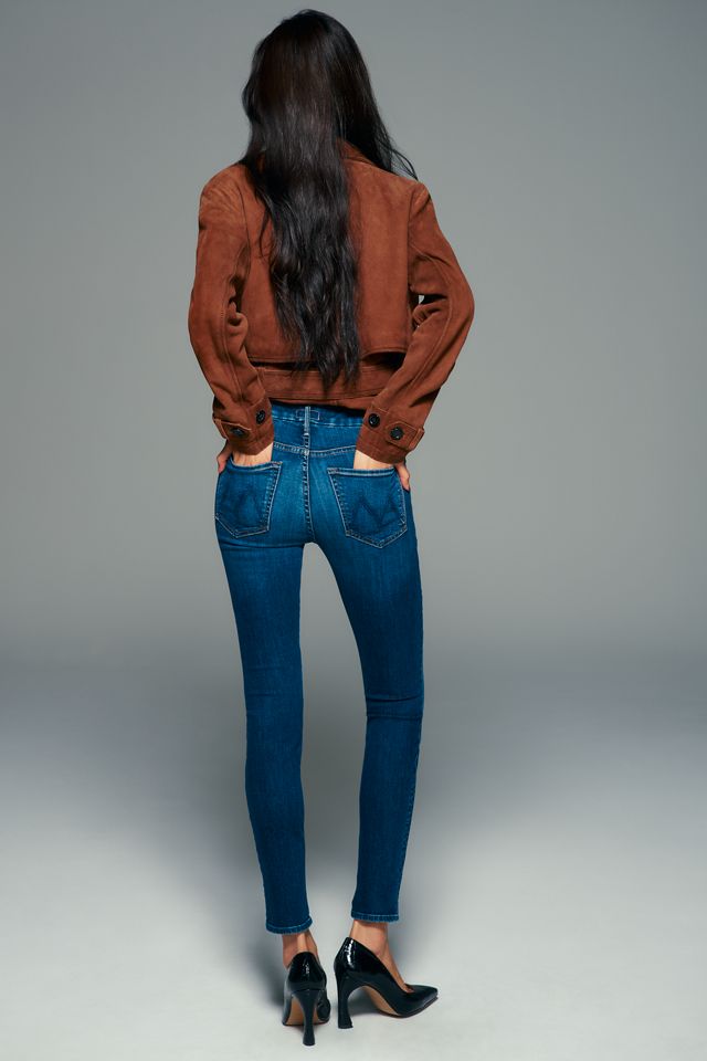 MOTHER The Down Low Looker Hover Skinny Jeans #3