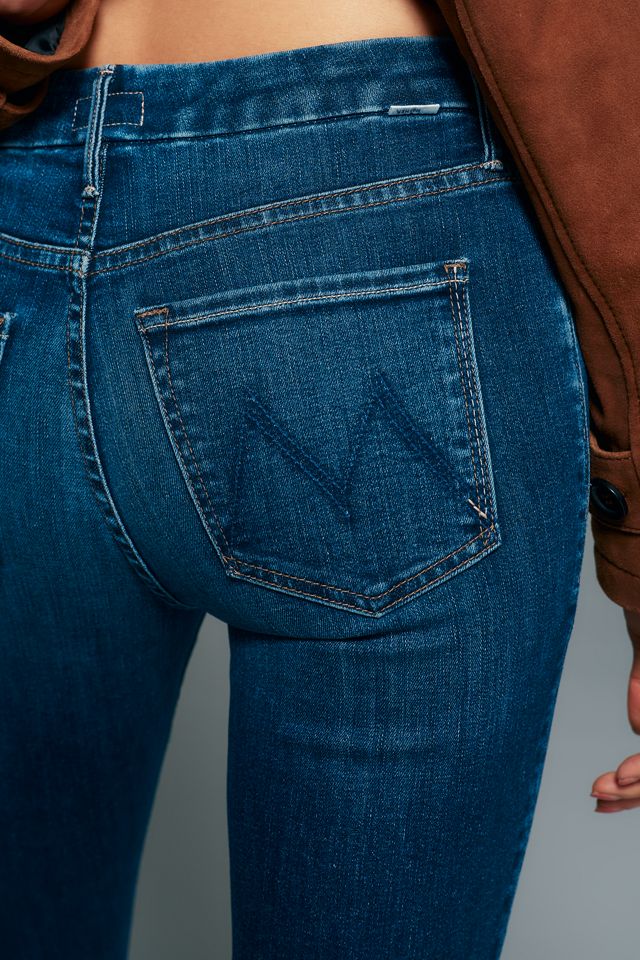 MOTHER The Down Low Looker Hover Skinny Jeans #4