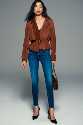 MOTHER The Down Low Looker Hover Skinny Jeans