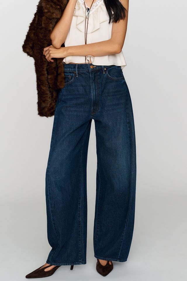 MOTHER The Spoonful Nerdy High Rise Barrel Jeans #3