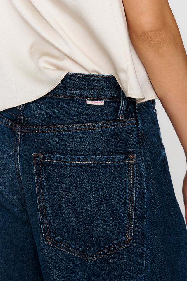 MOTHER The Spoonful Nerdy High Rise Barrel Jeans #4