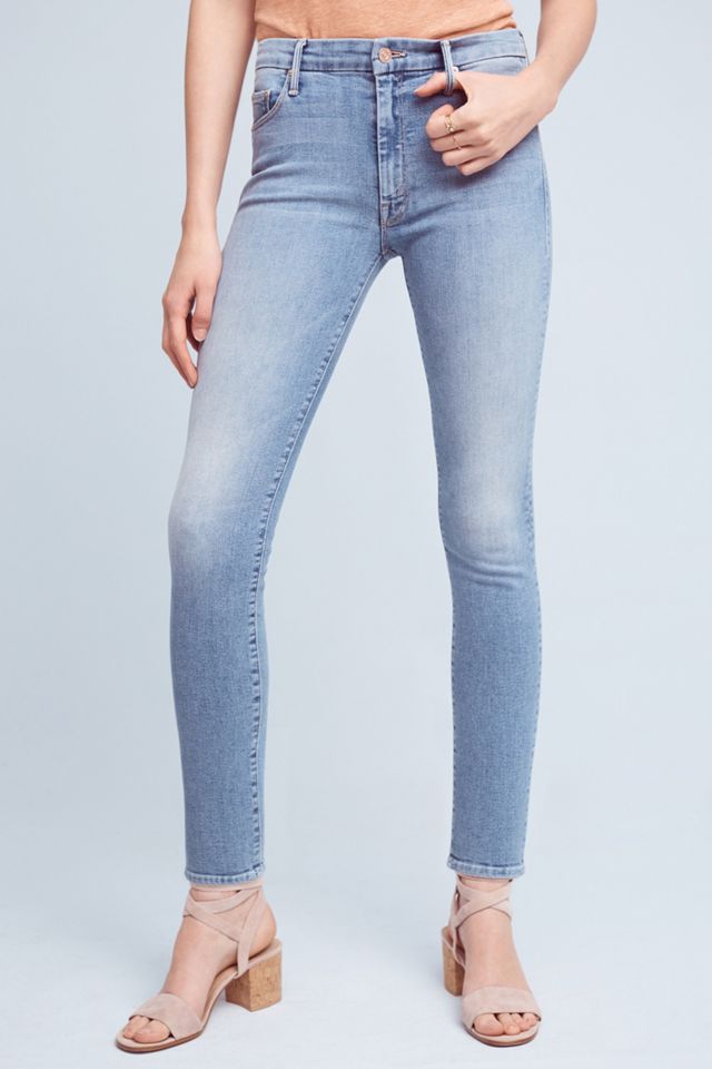 Mother The High-Waisted Looker Skinny Petite Jeans #1