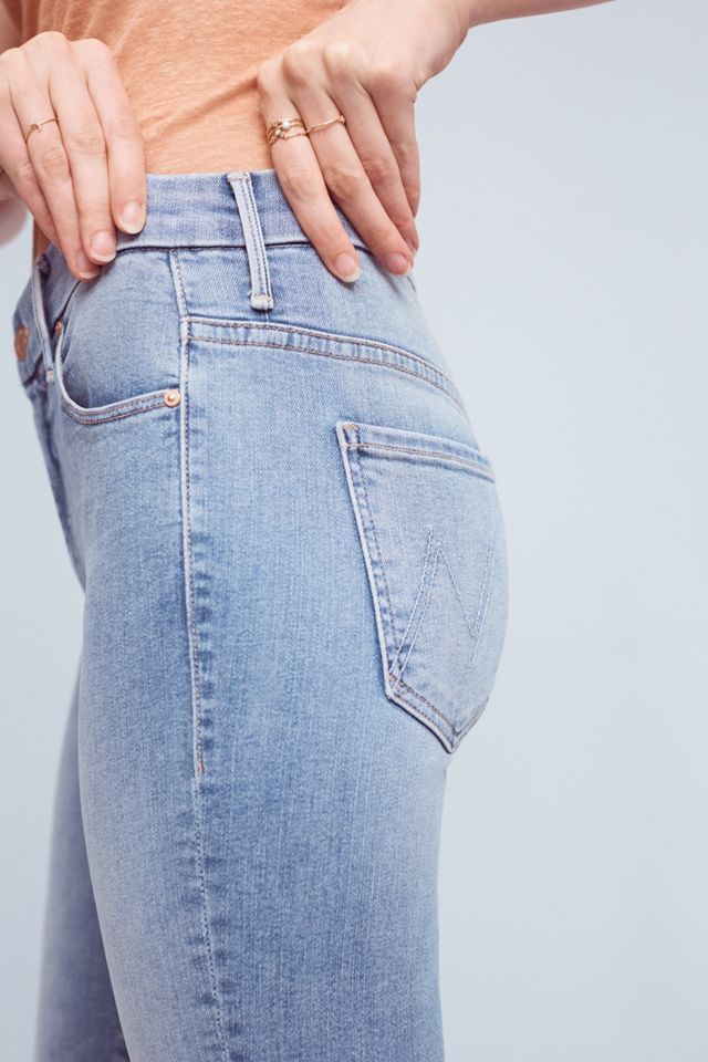 Mother The High-Waisted Looker Skinny Petite Jeans #2