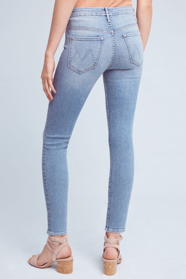 Mother The High-Waisted Looker Skinny Petite Jeans #3