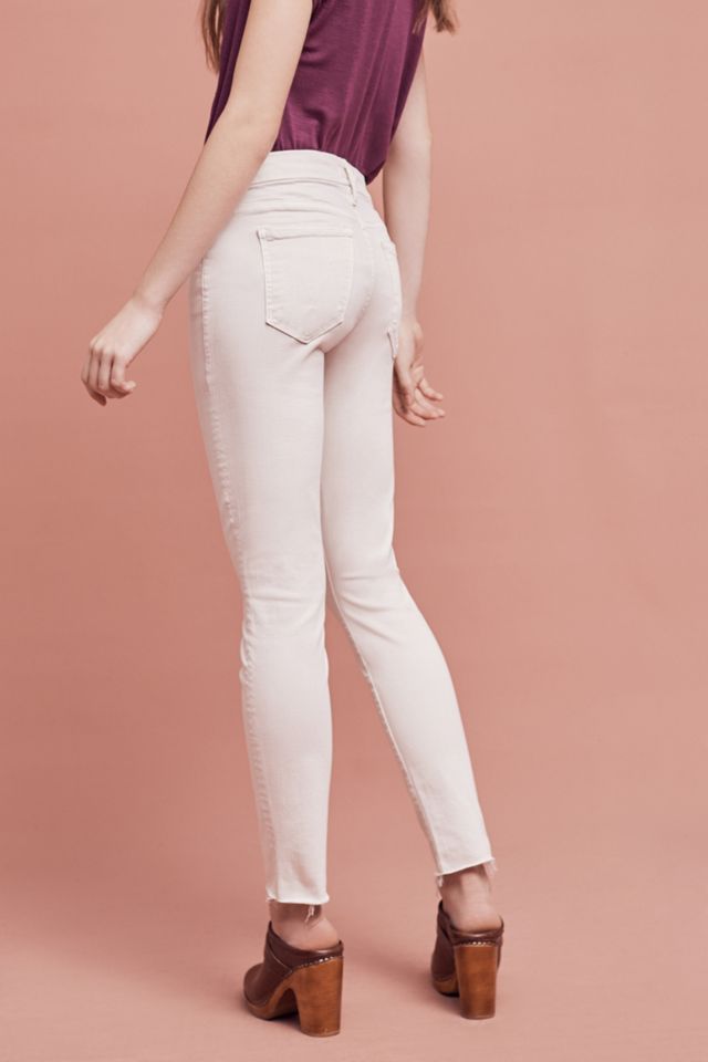 Mother Looker Frayed Ankle Jeans #3