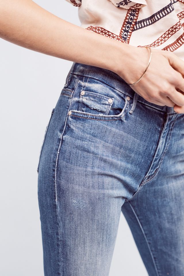 Mother Looker High-Rise Skinny Jeans #2