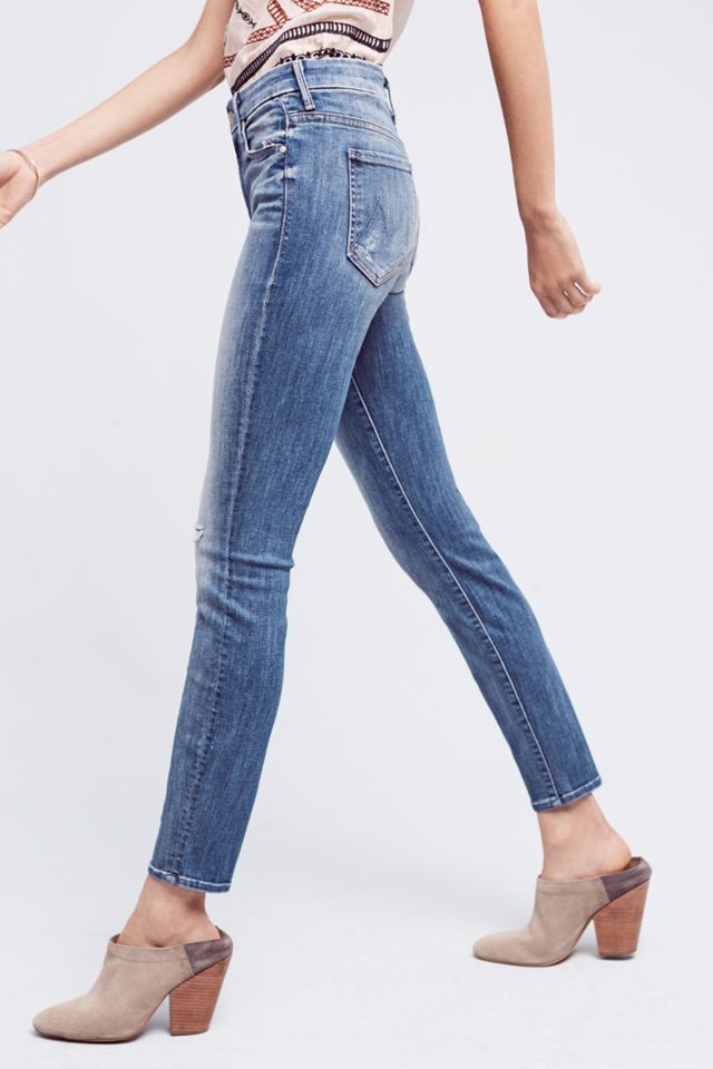 Mother Looker High-Rise Skinny Jeans #3