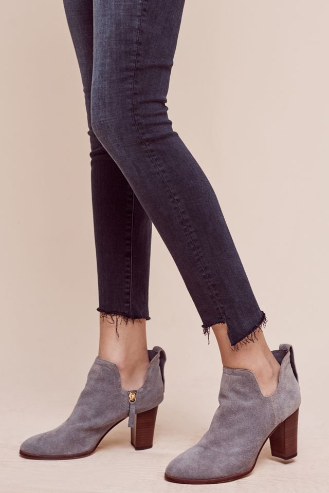 Mother Stunner High-Rise Ankle Jeans #1
