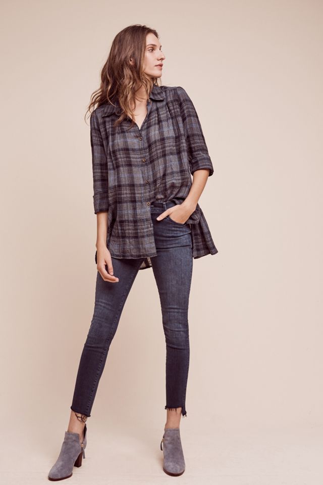 Mother Stunner High-Rise Ankle Jeans #3