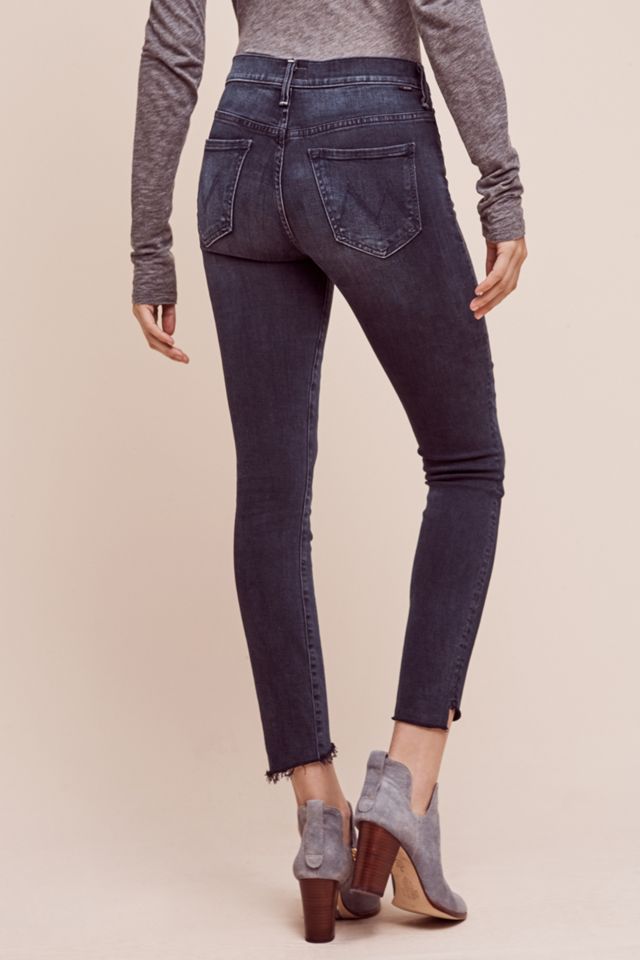 Mother Stunner High-Rise Ankle Jeans #4