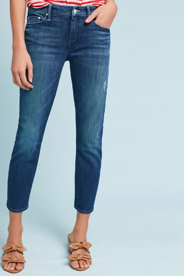 MOTHER The Looker High-Rise Skinny Petite Jeans #2