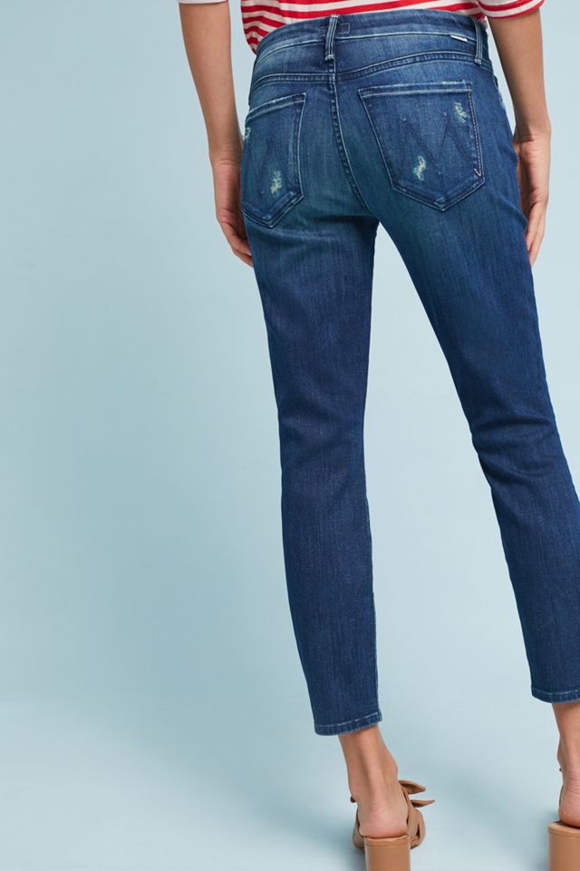 MOTHER The Looker High-Rise Skinny Petite Jeans #3