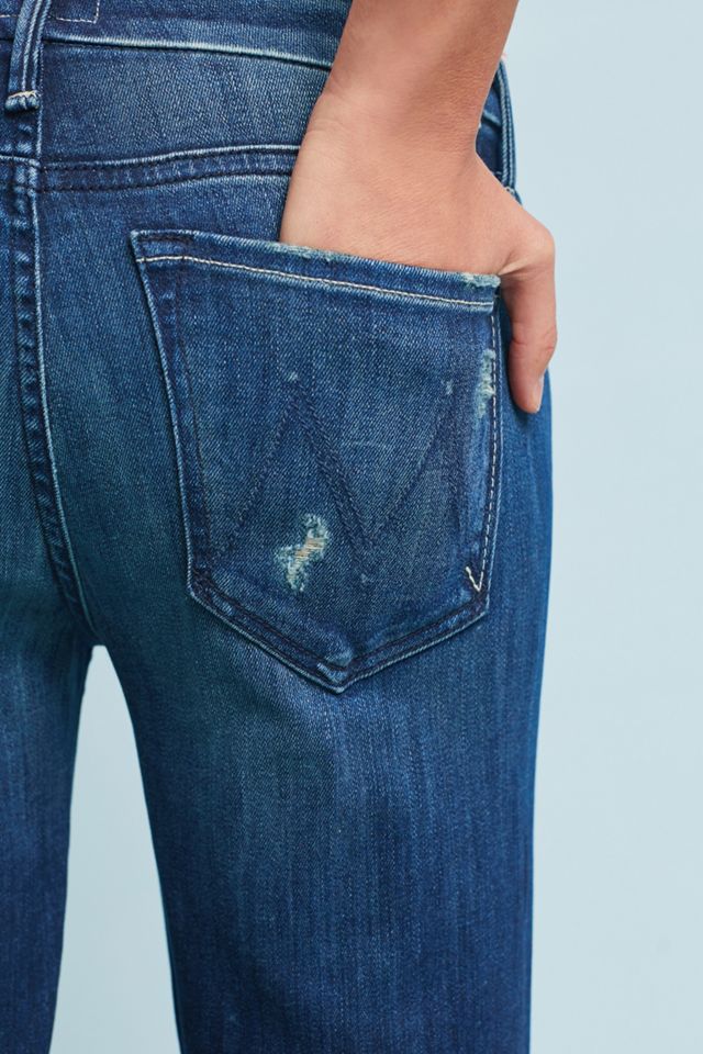 MOTHER The Looker High-Rise Skinny Petite Jeans #4