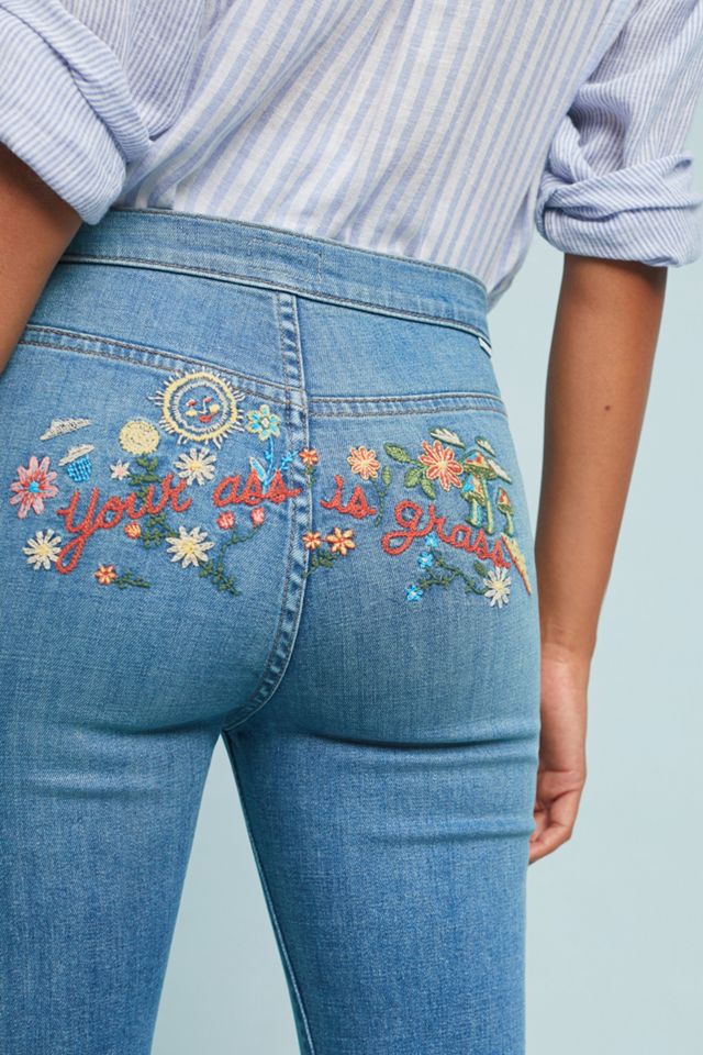 MOTHER The Cruiser High-Rise Flare Jeans #1