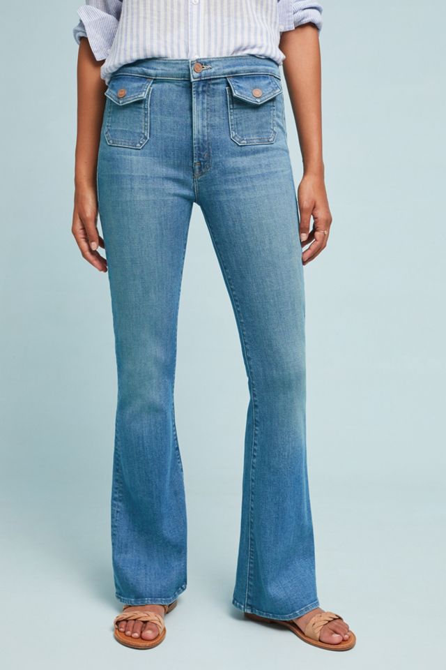 MOTHER The Cruiser High-Rise Flare Jeans #2