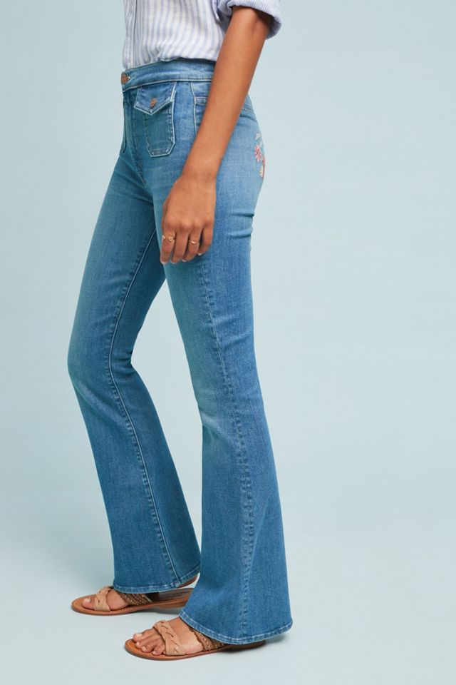 MOTHER The Cruiser High-Rise Flare Jeans #3