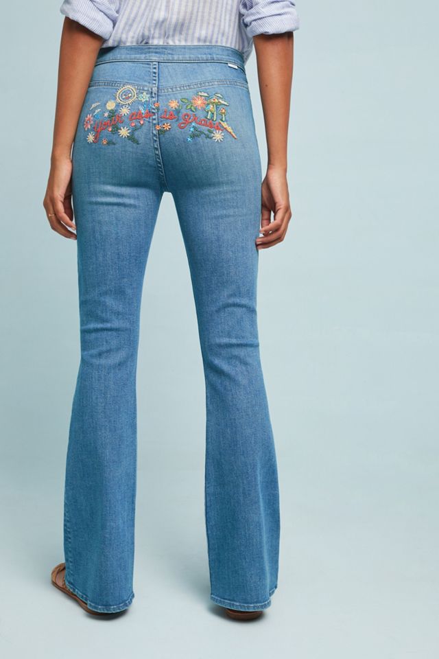 MOTHER The Cruiser High-Rise Flare Jeans #4