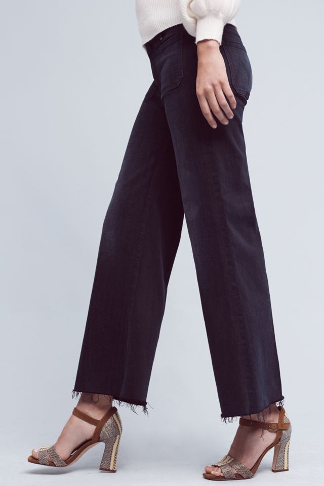 Mother Roller High-Rise Wide-Leg Jeans #2