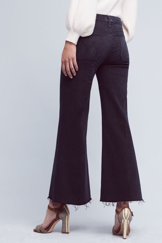 Mother Roller High-Rise Wide-Leg Jeans #3