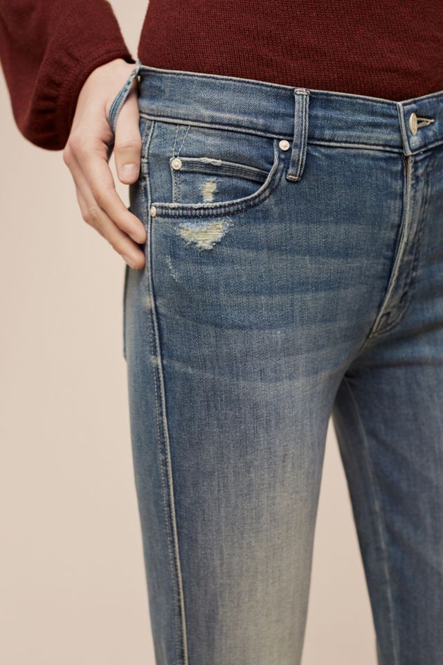 Mother Rascal High-Rise Straight Jeans #2