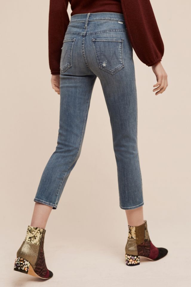 Mother Rascal High-Rise Straight Jeans #3
