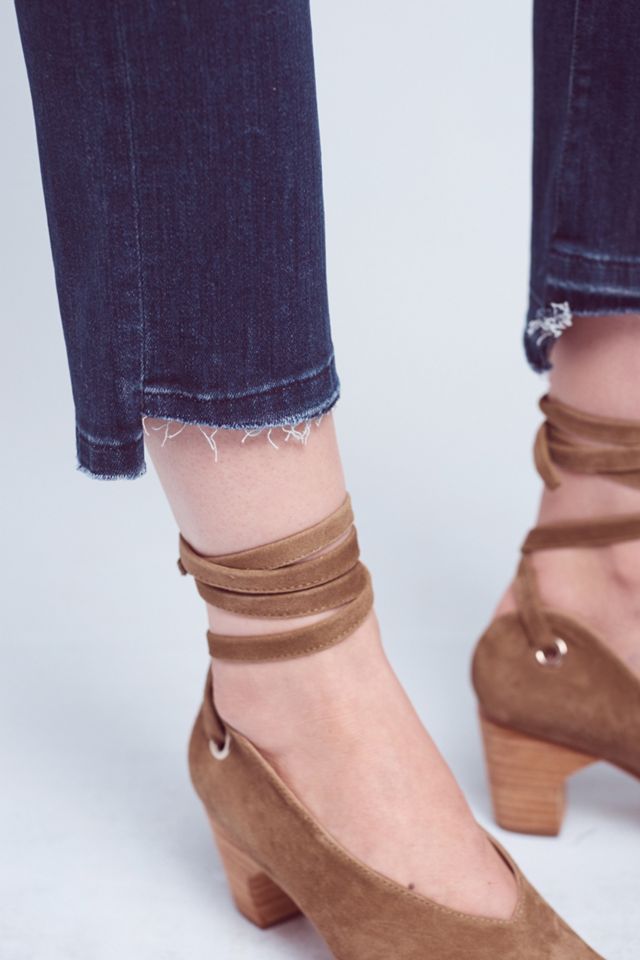 Mother The Rascal Mid-Rise Jeans #2