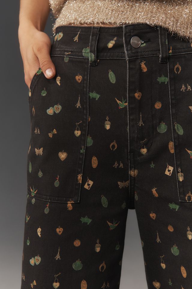 Rachel Antonoff Petite Mike Pants #1