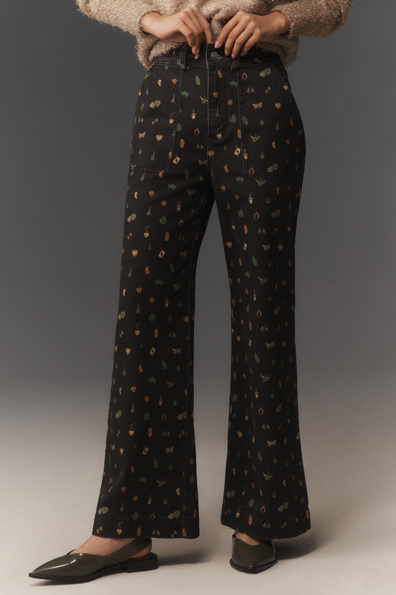 Rachel Antonoff Petite Mike Pants