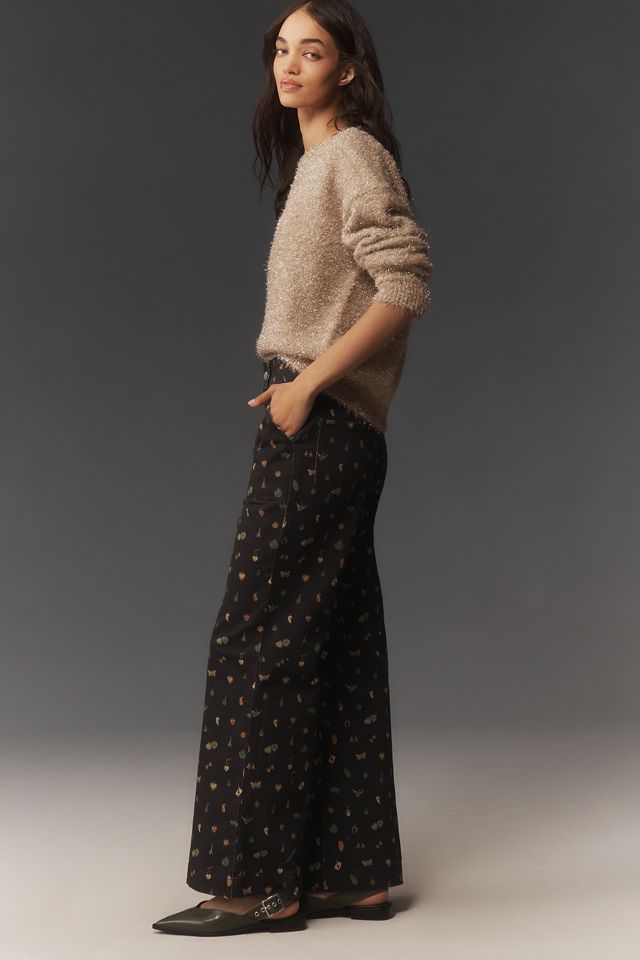 Rachel Antonoff Petite Mike Pants #3