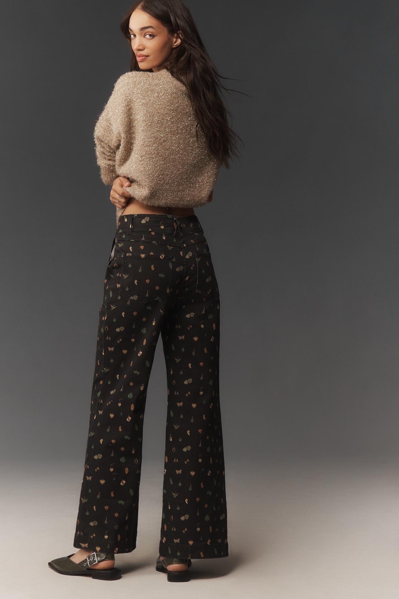 Rachel Antonoff Petite Mike Pants
